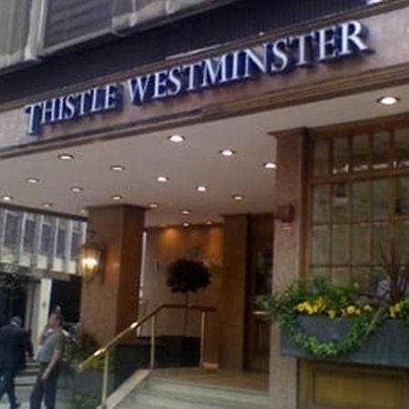 Thistle Westminster Лондон Екстер'єр фото