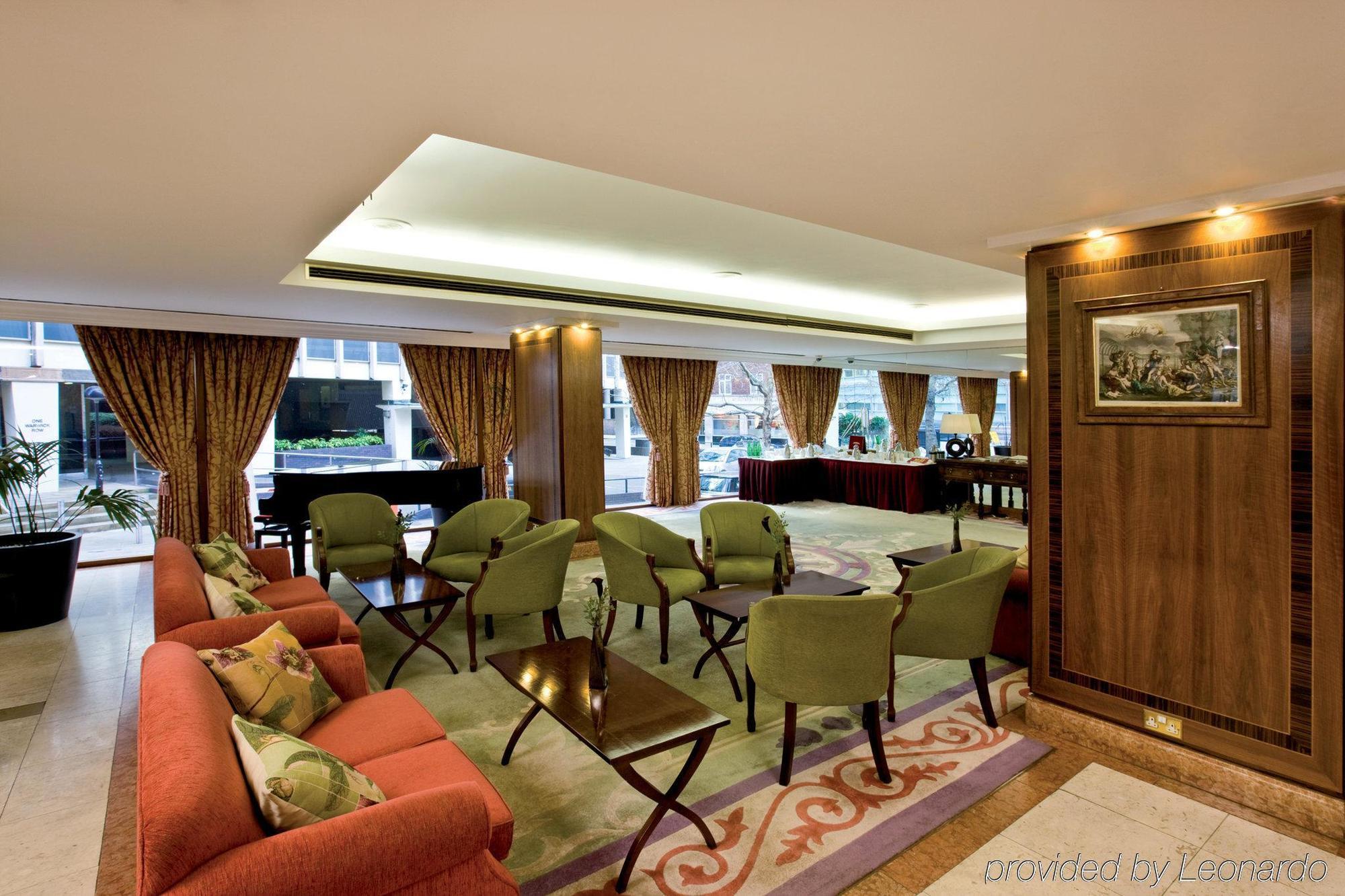 Thistle Westminster Лондон Інтер'єр фото