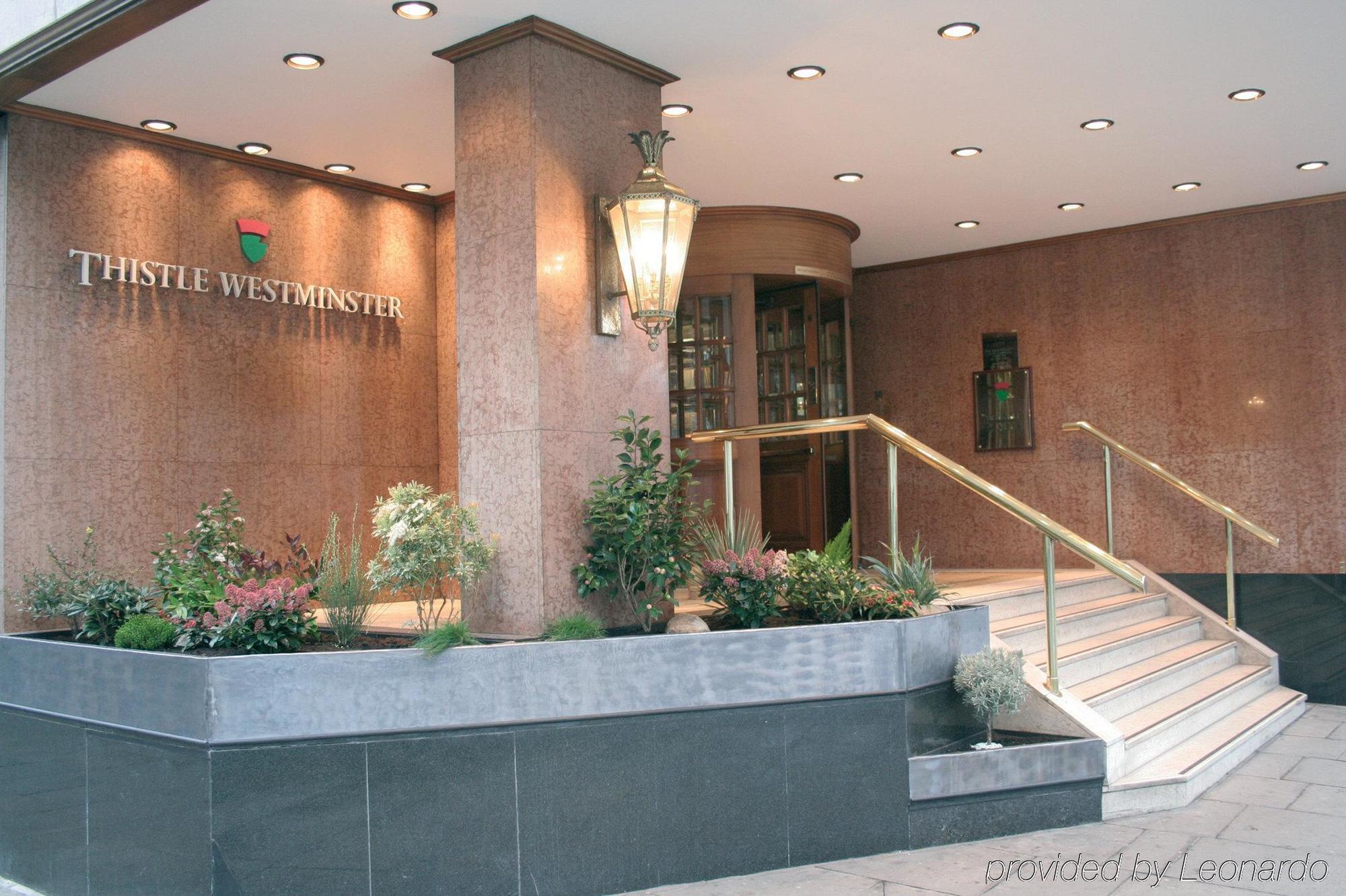 Thistle Westminster Лондон Інтер'єр фото