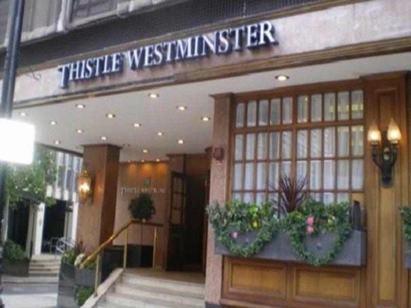 Thistle Westminster Лондон Екстер'єр фото
