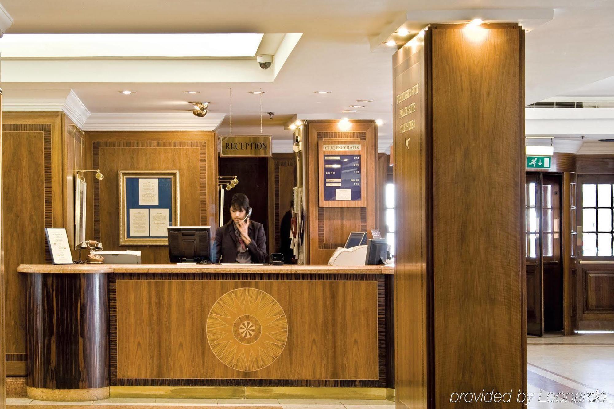 Thistle Westminster Лондон Інтер'єр фото