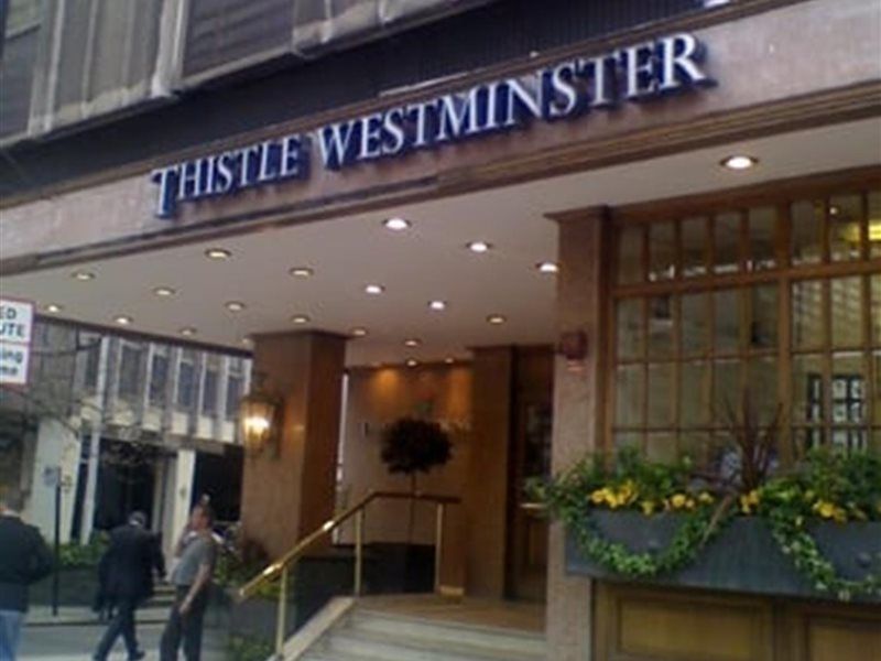 Thistle Westminster Лондон Екстер'єр фото